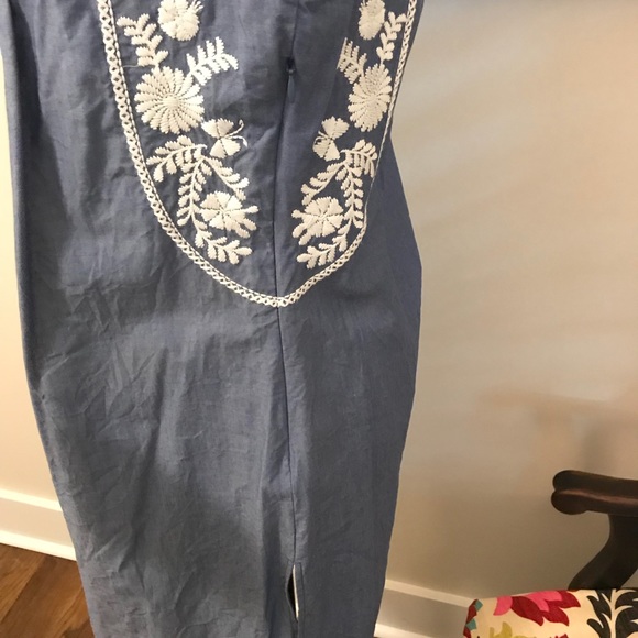EUC!! TB Embroidered Sundress - Picture 2 of 6